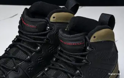 Hyperoad Retro Jordan 9 “Olive” 0424
